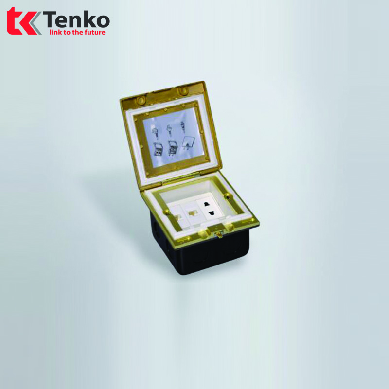 Ổ Điện Âm Sàn Chống Nước Mạng LAN TK-J06-08