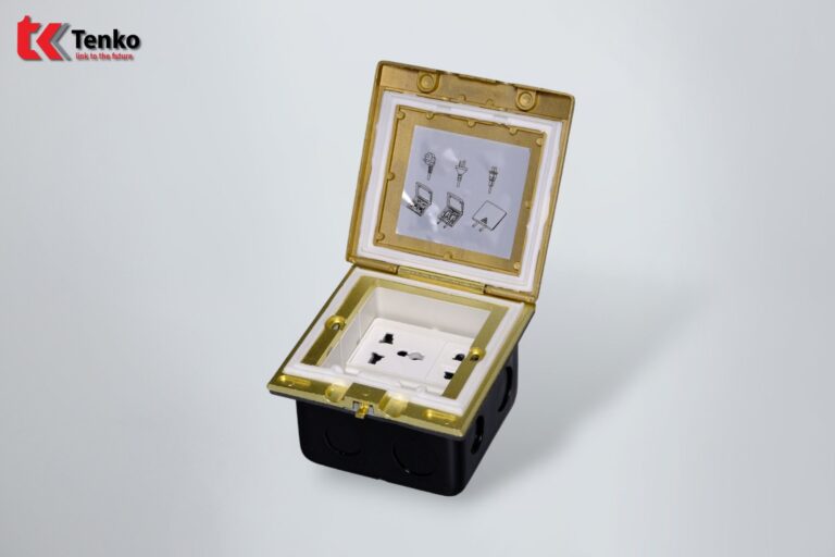 Ổ Điện Đa Năng Âm Sàn Chống Nước TK-J06-15
