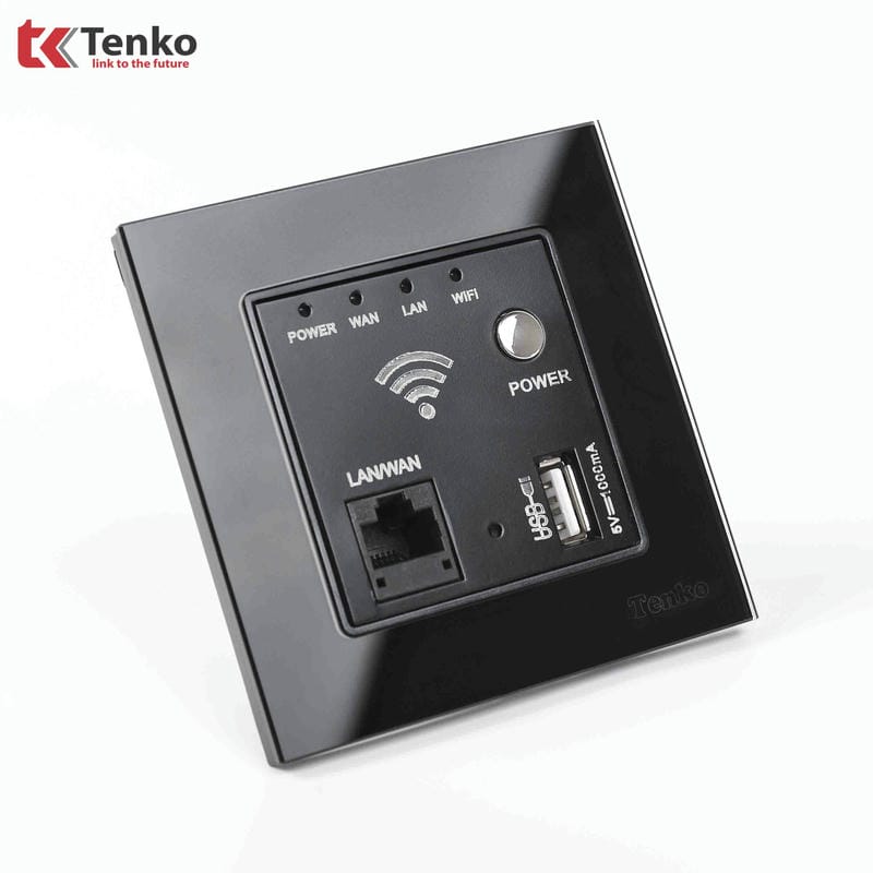 Ổ Wifi Âm Tường Mặt Kính Cường Lực TK-F71D-69D
