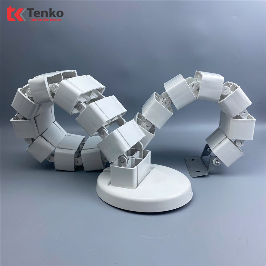 Ống Luồn Dây Điện Văn Phòng Tenko TK-GL02 Trắng