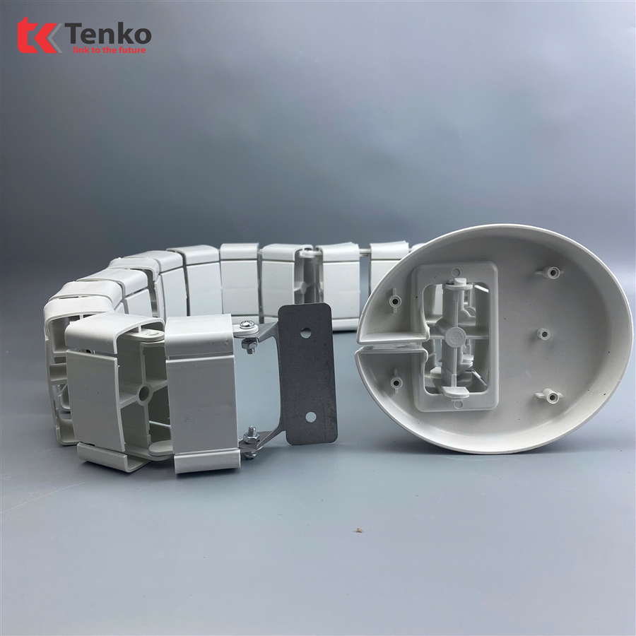 Ống Luồn Dây Điện Văn Phòng Tenko TK-GL02 Trắng