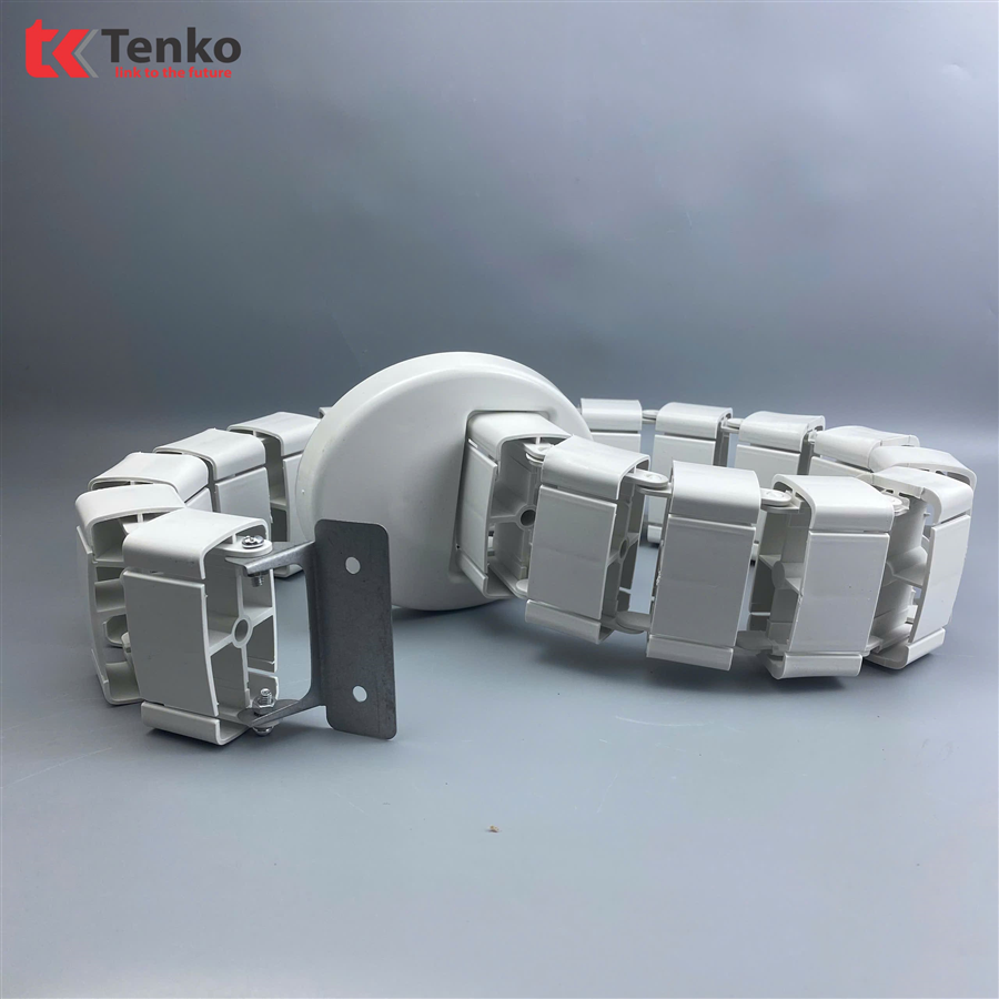 Ống Luồn Dây Điện Văn Phòng Tenko TK-GL02 Trắng