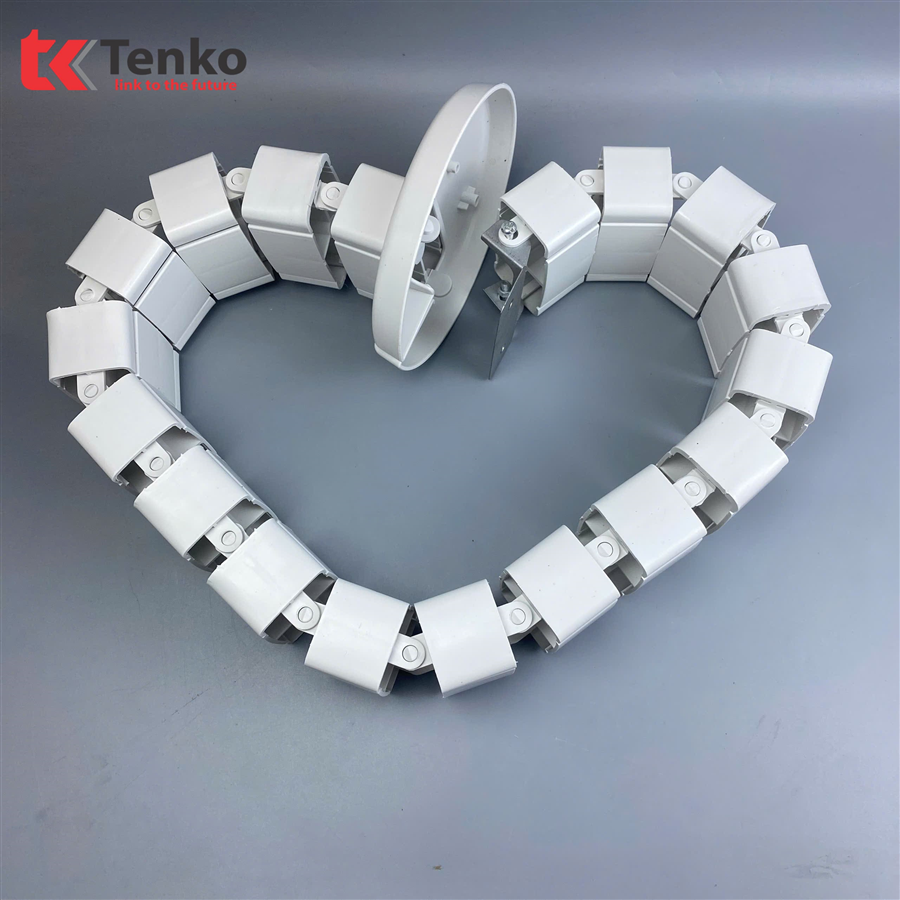 Ống Luồn Dây Điện Văn Phòng Tenko TK-GL02 Trắng