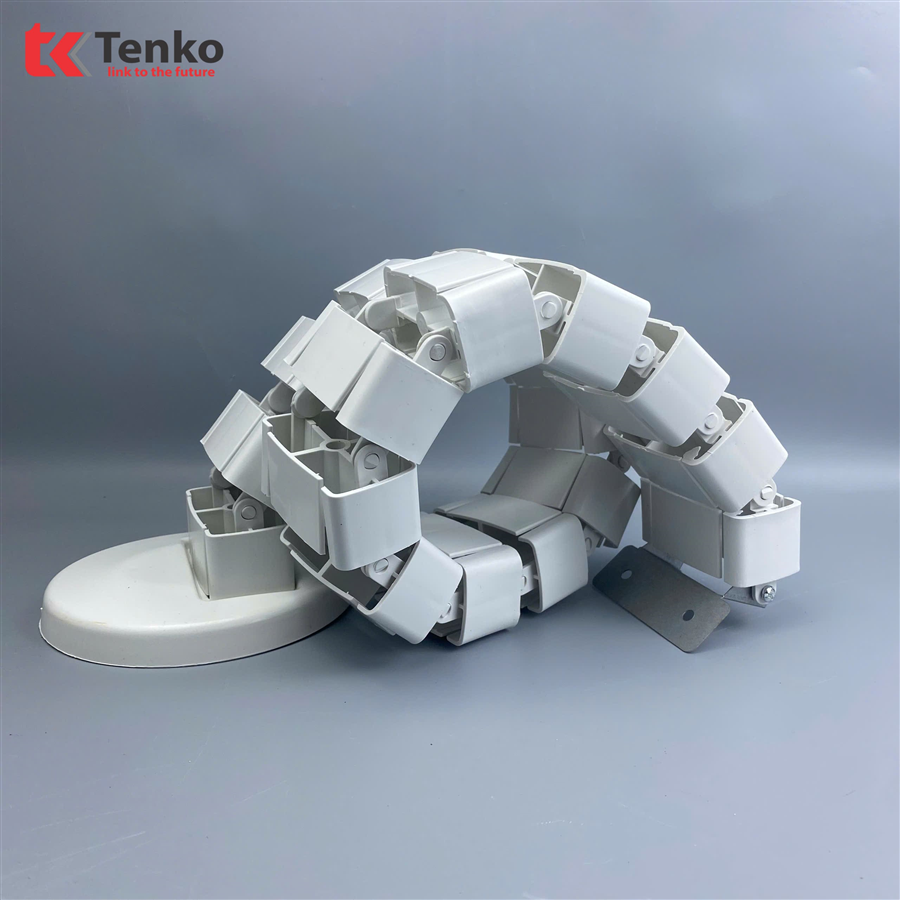 Ống Luồn Dây Điện Văn Phòng Tenko TK-GL02 Trắng