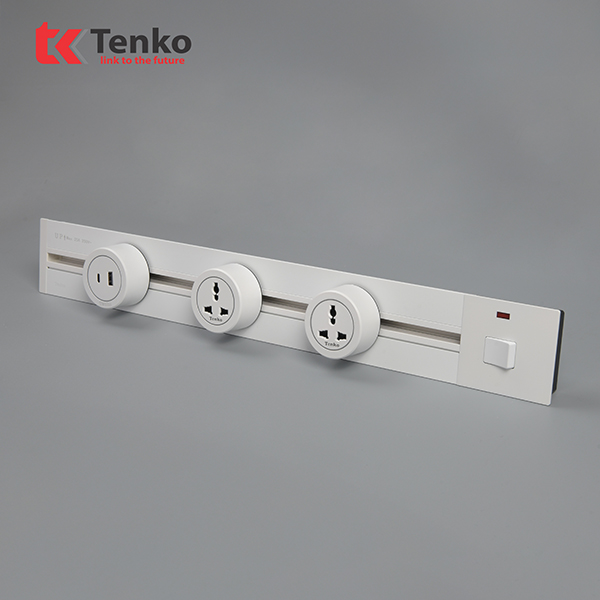 Thanh Ray Âm Tường 100 cm TK-RA100A T Màu Trắng
