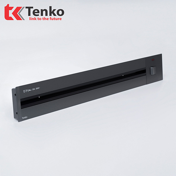 Thanh Ray Âm Tường 60 cm Tenko TK-RA60A X Màu Xám