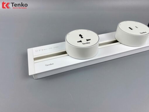 Thanh Ray Âm Tường 60 cm TK-RA60A T Màu Trắng