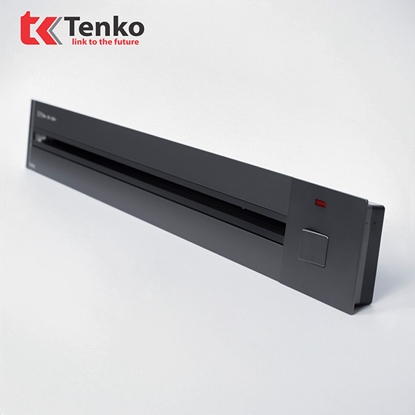 Thanh Ray Âm Tường 80 cm Tenko TK-RA80A X Màu Xám