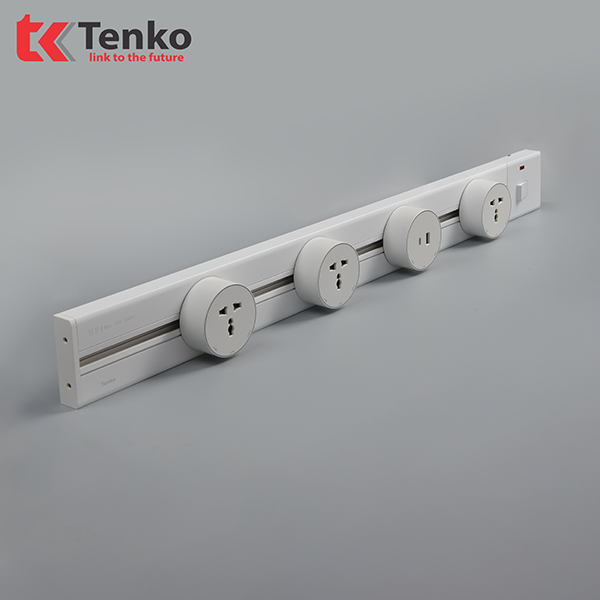 Thanh Ray Nổi 100 cm Tenko TK-RA100N T Màu Trắng