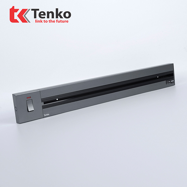 Thanh Ray Nổi 40 cm Tenko TK-RA40N X Màu Xám