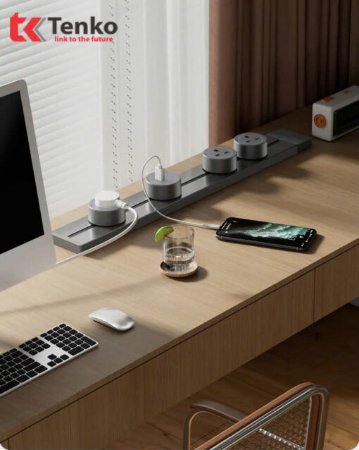Thanh Ray Nổi 40 cm Tenko TK-RA40N X Màu Xám