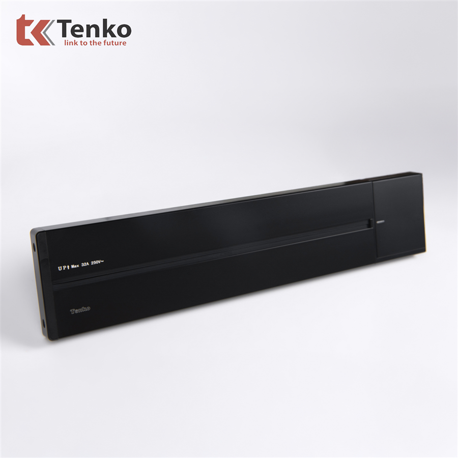 Thanh Ray Nổi 40cm Tenko TK-RA40N Màu Đen
