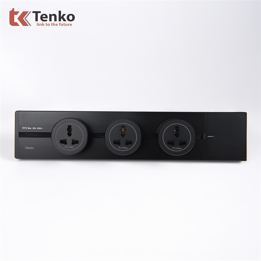 Thanh Ray Nổi 40cm Tenko TK-RA40N Màu Đen