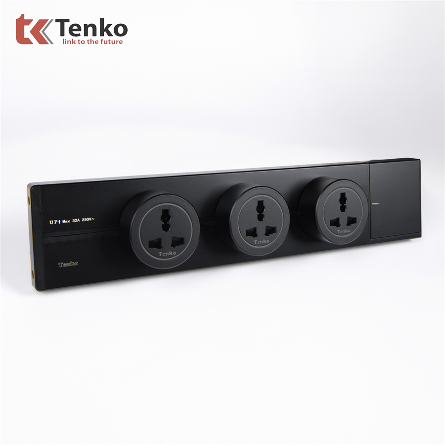 Thanh Ray Nổi 40cm Tenko TK-RA40N Màu Đen