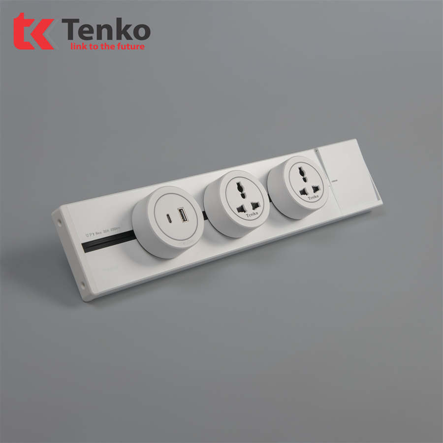 Thanh Ray Nổi 40cm Tenko TK-RA40N Trắng