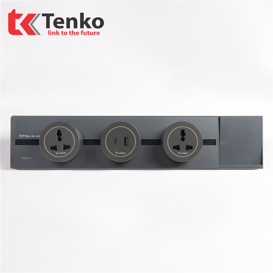 Thanh Ray Nổi 40cm Tenko TK-RA40N Xám