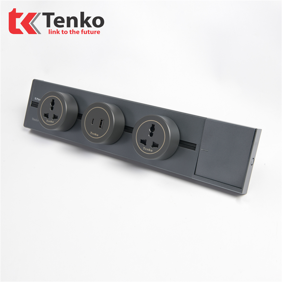 Thanh Ray Nổi 40cm Tenko TK-RA40N Xám