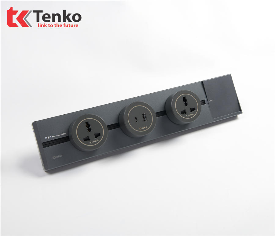Thanh Ray Nổi 40cm Tenko TK-RA40N Xám