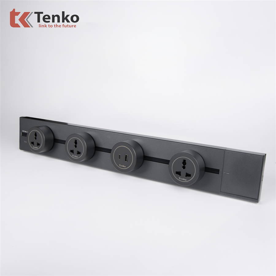 Thanh Ray Nổi Rãnh Bé 60 cm Tenko TK-RA60N X