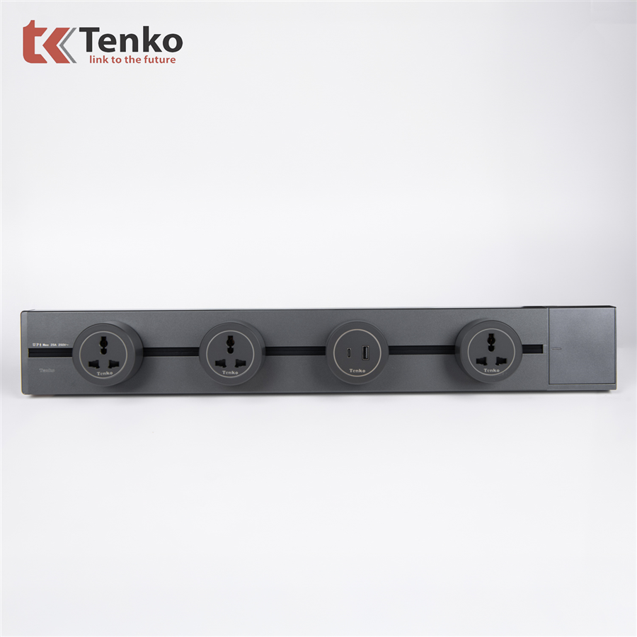 Thanh Ray Nổi Rãnh Bé 60 cm Tenko TK-RA60N X