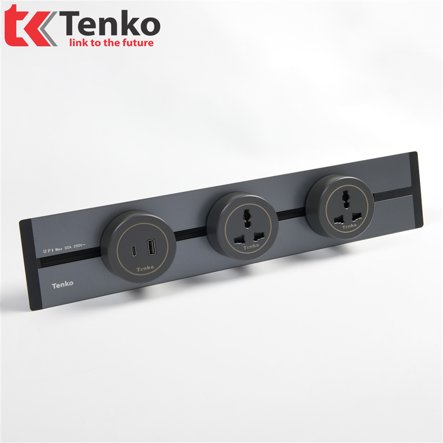 Thanh Ray Nổi Rãnh Bé 80 cm Tenko TK-RA80N X