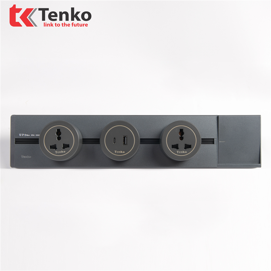 Thanh Ray Nổi Rãnh Bé 80 cm Tenko TK-RA80N X