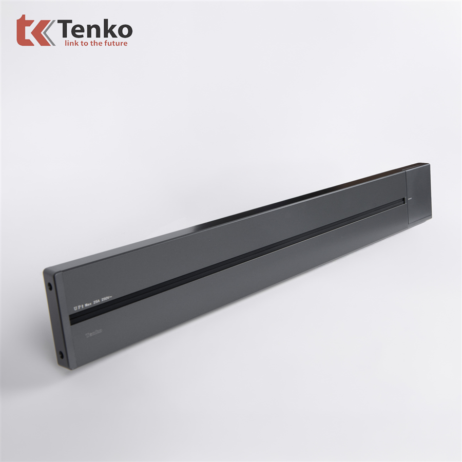 Thanh Ray Nổi Rãnh Bé 80 cm Tenko TK-RA80N X