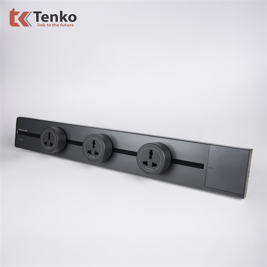 Thanh Ray Nổi Rãnh Bé 80 cm Tenko TK-RA80N X