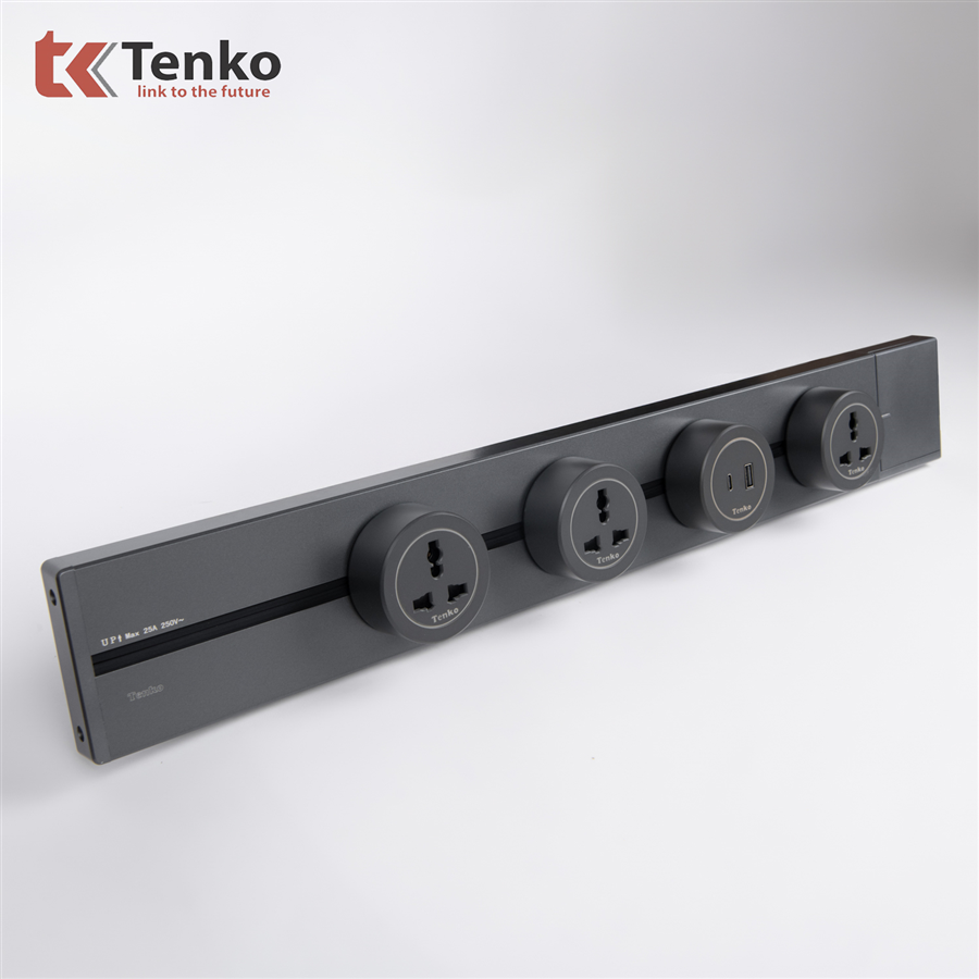 Thanh Ray Nổi Rãnh Bé 80 cm Tenko TK-RA80N X