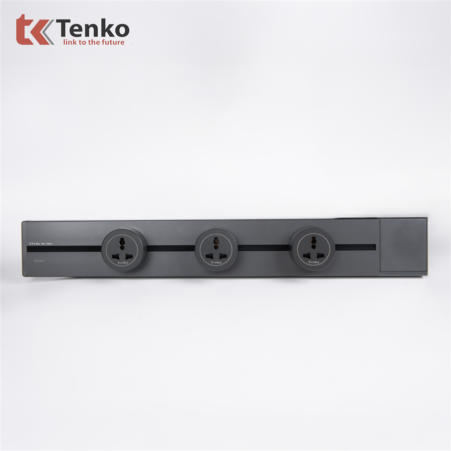 Thanh Ray Nổi Rãnh Bé 80 cm Tenko TK-RA80N X