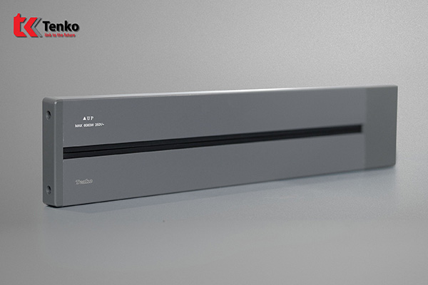 Thanh Ray Ổ Cắm Dạng Trượt 40cm TK-RA40 Xám