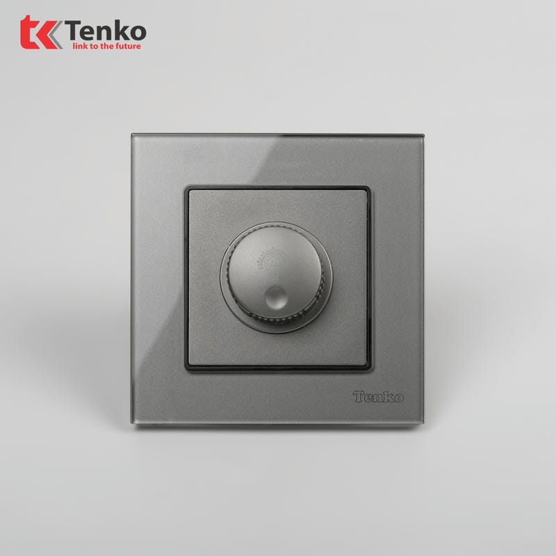 Chiết Áp Đèn 300W Mặt Kính Cường Lực TK-F71D