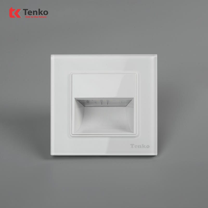 Đèn LED Âm Mặt Kính Cường Lực Tenko TK-F71D-93T