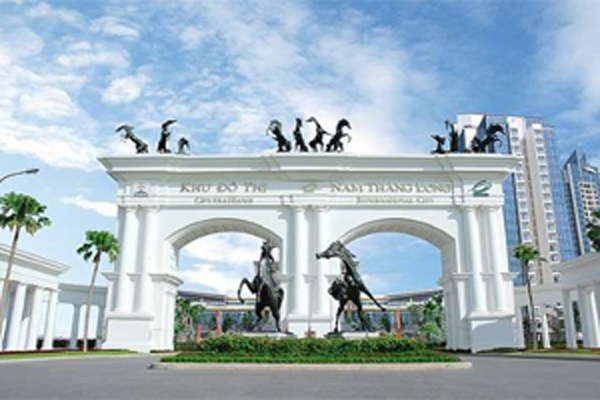 KHU ĐÔ THỊ CIPUTRA - Khu biệt thự cao cấp