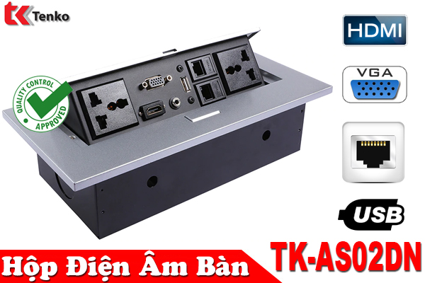 Ổ cắm điện âm bàn họp