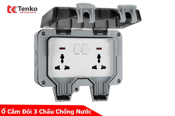 Ổ cắm điện ngoài trời