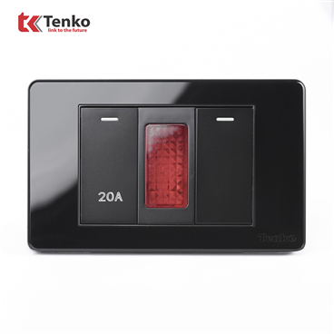 Bộ Công Tắc 20A Mặt Nhựa Epoxy TK-C9-081