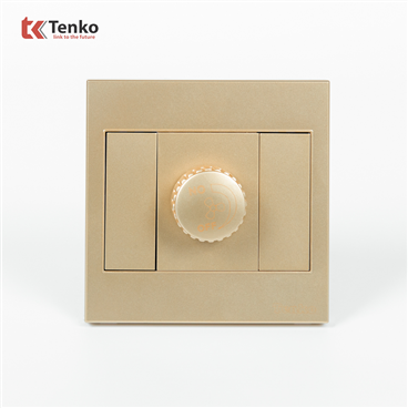 Chiết Áp Quạt Mặt Nhựa ABS Tenko TK-V1-086