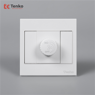Chiết Áp Quạt, Rơ Le quạt Âm Tường Tenko TK-V1-086