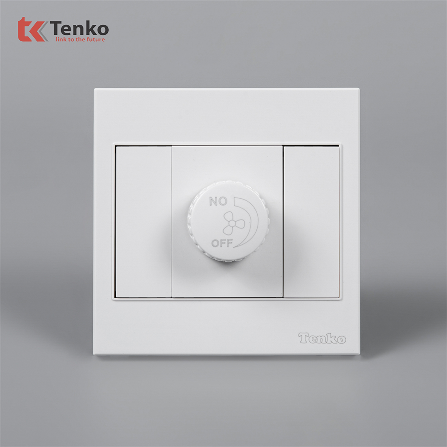 Chiết Áp Quạt, Rơ Le quạt Âm Tường Tenko TK-V1-086