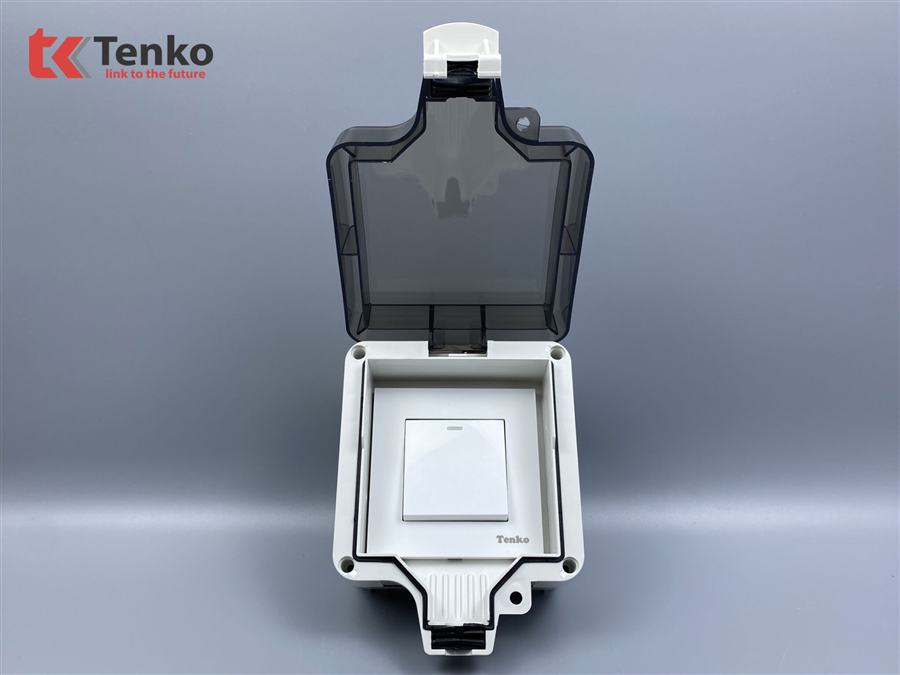 Công Tắc 1 Nút Chống Nước Tenko TK-IP66-05