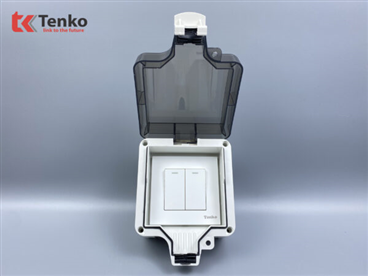 Công Tắc 2 Nút Chống Nước Tenko TK-IP66-06