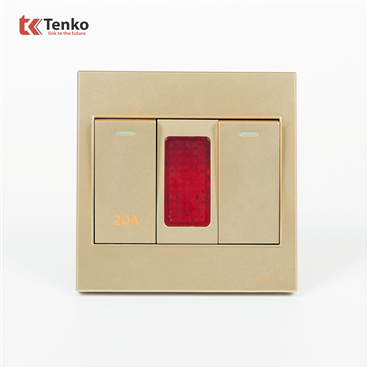 Công Tắc 20A Công Suất Cao Kèm Đèn Báo TK-V1-081