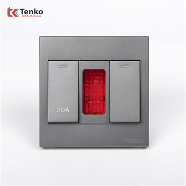 Công Tắc 20A Công Suất Cao Kèm Đèn Báo TK-V1-081