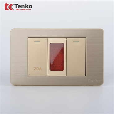 Công Tắc 20A Và Công Tắc Mặt Kim Loại TK-C7G-081