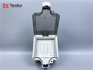 Công Tắc 3 Nút Chống Nước Tenko TK-IP66-07