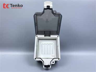 Công Tắc 4 Nút Chống Nước Tenko TK-IP66-08