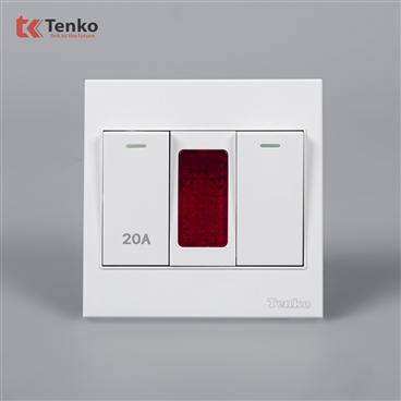 Công Tắc Đơn Và Công Tắc 20A Tenko TK-V1-081