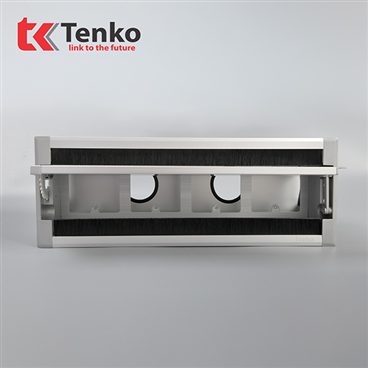 Hộp Âm Bàn Phòng Họp-Văn Phòng Tenko TK-HC4S Bạc