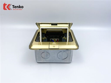 Hộp Đế Âm Sàn Thông Dụng Tenko TK-J02 Màu Vàng
